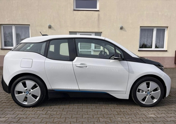 BMW i3 cena 61000 przebieg: 79000, rok produkcji 2017 z Poniatowa małe 211